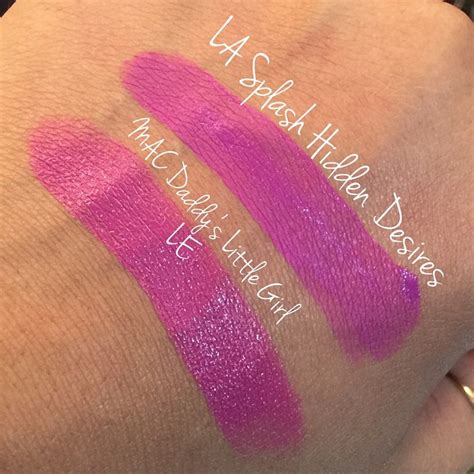 MAC Daddy's Little Girl Lipstick Dupes & Swatch Comparisons